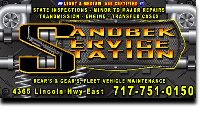 Sandbeck signage